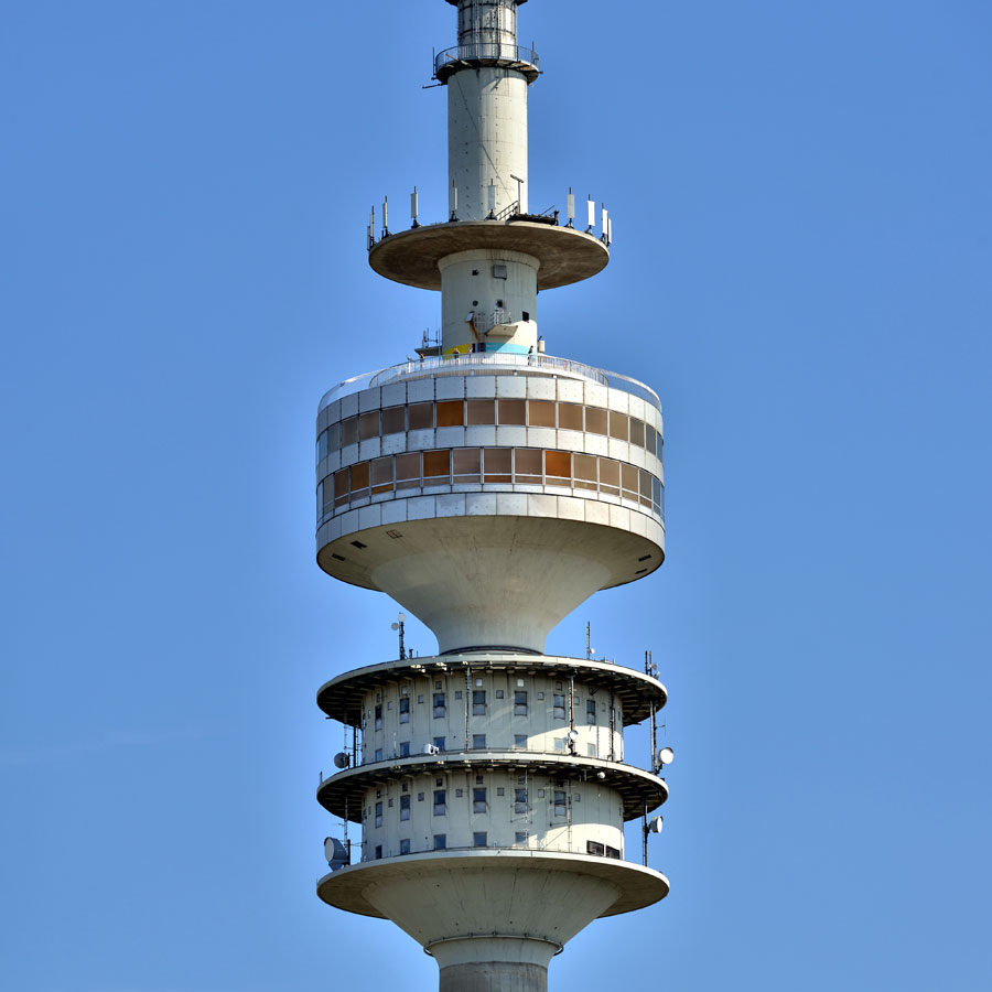 Ring für den Turmkorb des Olympiaturm