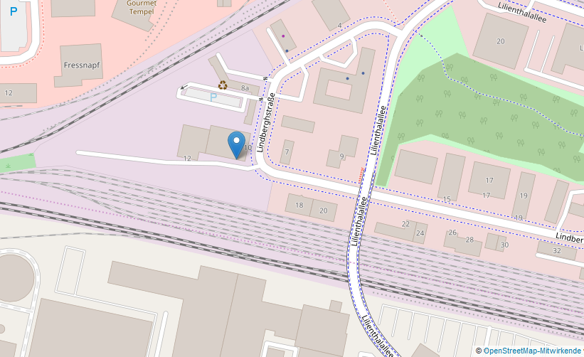 Anfahrt zur Rohrbiegerei mit OpenStreetMap